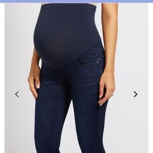 Maternity jeans.